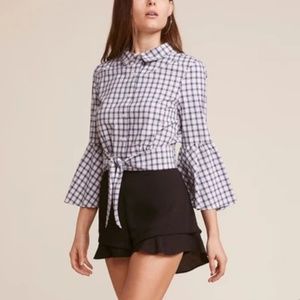 BB Dakota Lookout Mountain Bell Sleeve Top